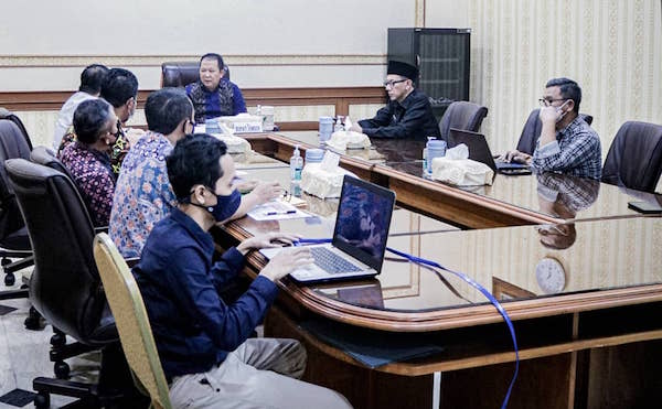 Bappeda Jember Hadap Bupati Hendy Kupas Beberapa Hal, Termasuk Air Minum untuk Masyarakat
